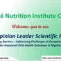 Breaking Barriers - Addressing Challenges of Complementary Feeding for Improved Child Health Outcomes Among Children from 3 Years in Nigeria Breaking Barriers - Addressing Challenges of Complementary Feeding for Improved Child Health Outcomes Among Children from 3 Years in Nigeria